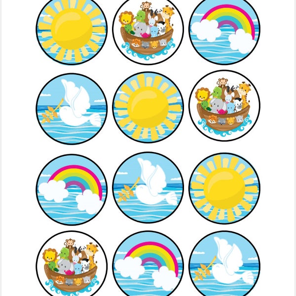 Church Cupcake Toppers - Etsy