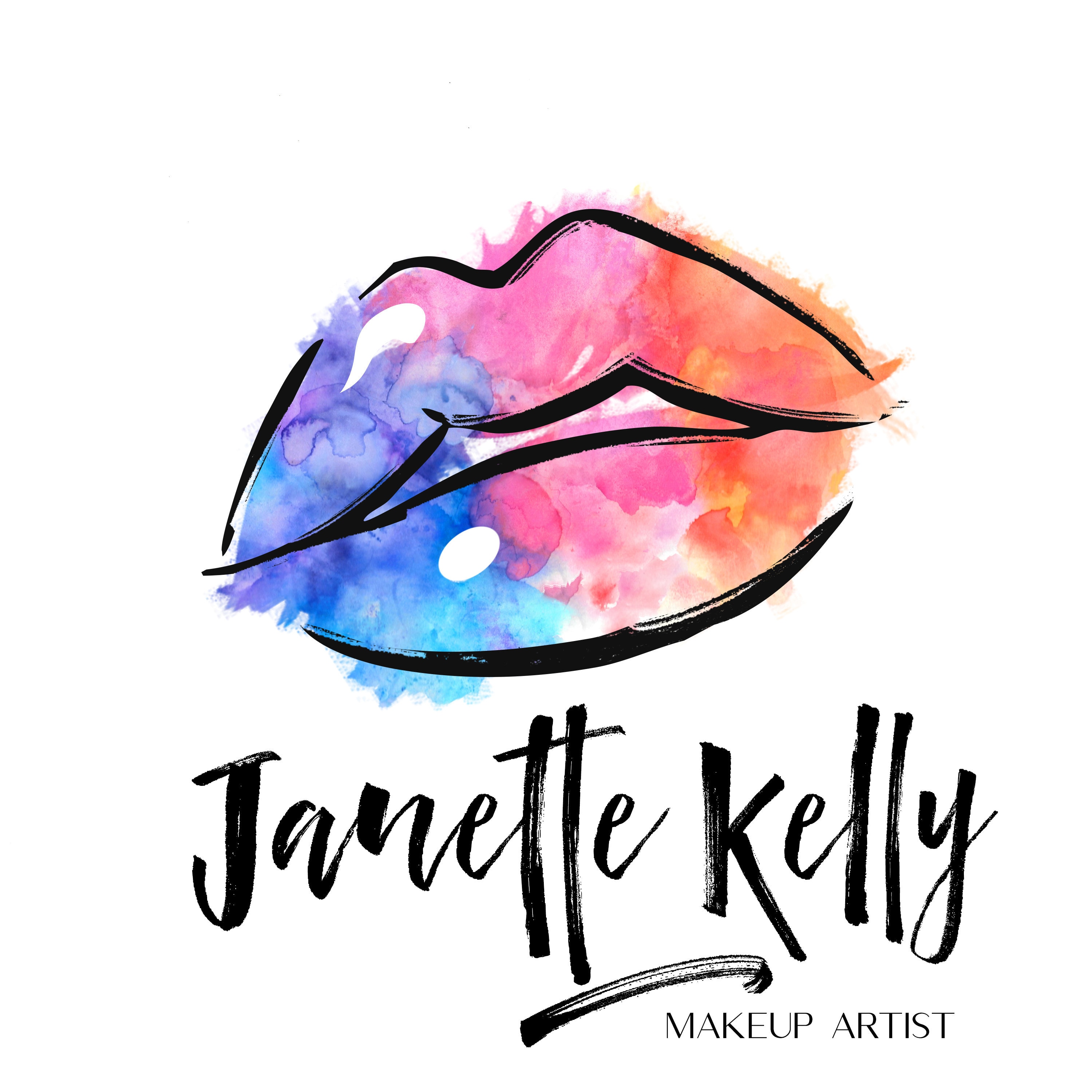 Makeup Artist Logo Design