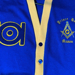 Old School - 2021 Prince Hall Cardigan