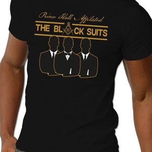PHA Mason - The Black Suits