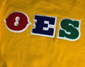 Embroidered old school multicolor OES Sweatshirt