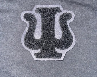 MGLO single letter old school sweatshirt