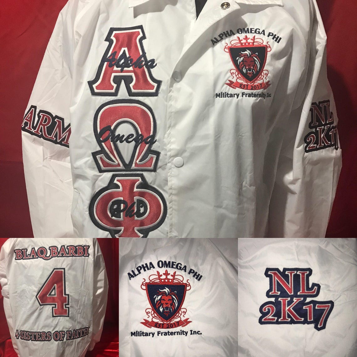 Military Greek Line Jacket Double Tackle Twill Etsy