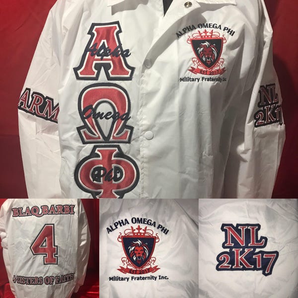 Greek Line Jacket Etsy