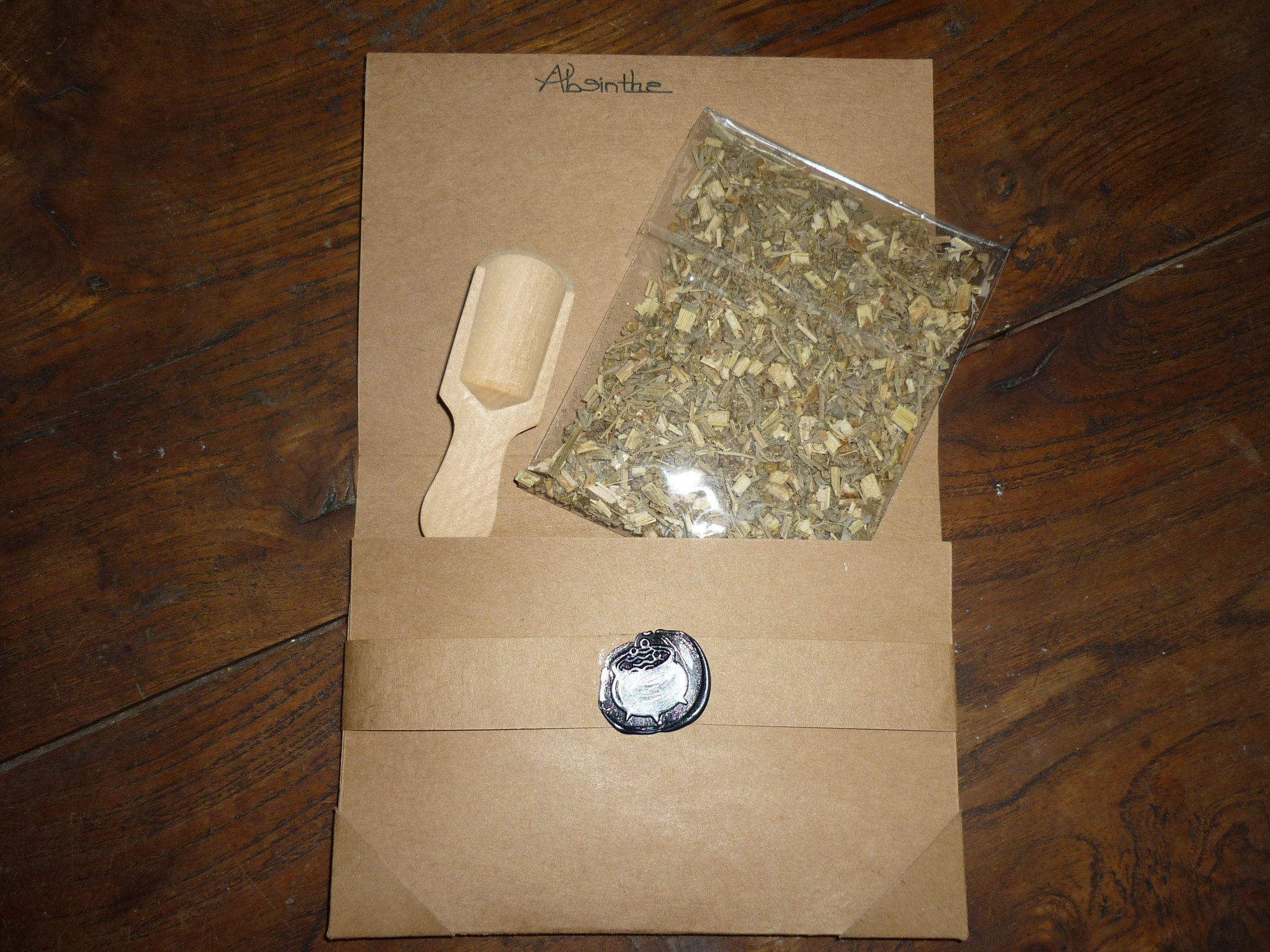 Absinthe avec Petite Cuillère Bois