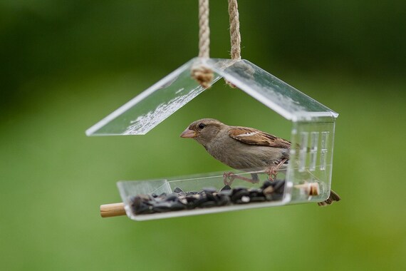 Modern Bird Feeder Christmas Gifts Ideas Garden Decor Hanging Etsy