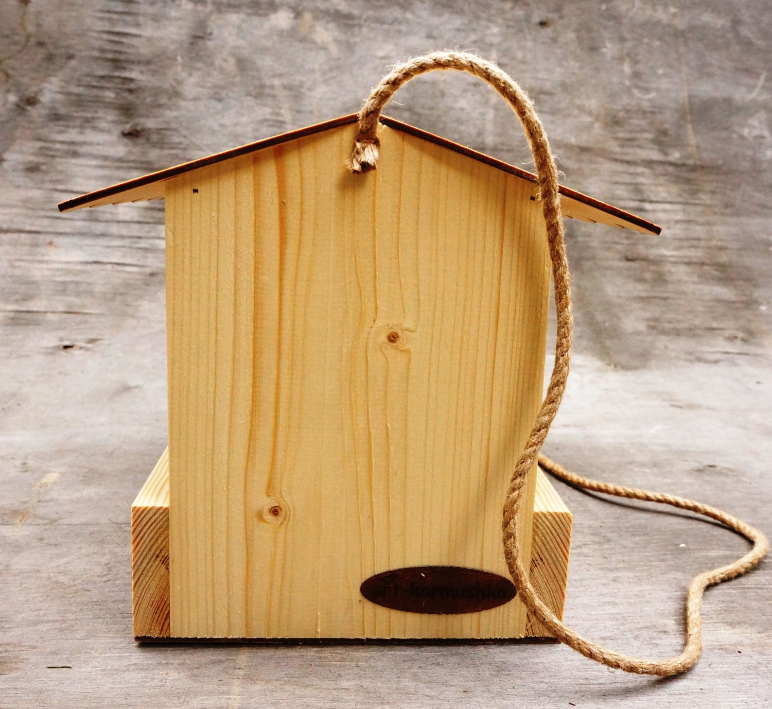 Dove Bird Feeder for the Outdoors Hanging Feeder Large Bird Etsy