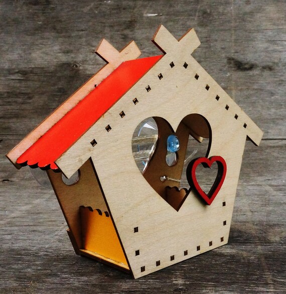 Valentines Day Gift Window Bird Feeder Grandmothers Gift Etsy