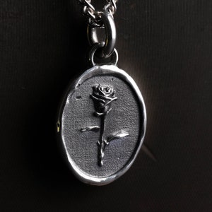 Herenketting Memento Vivere Tag-hanger voor heren in sterlingzilver