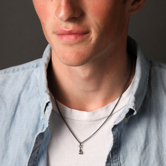Small on sale mens pendants
