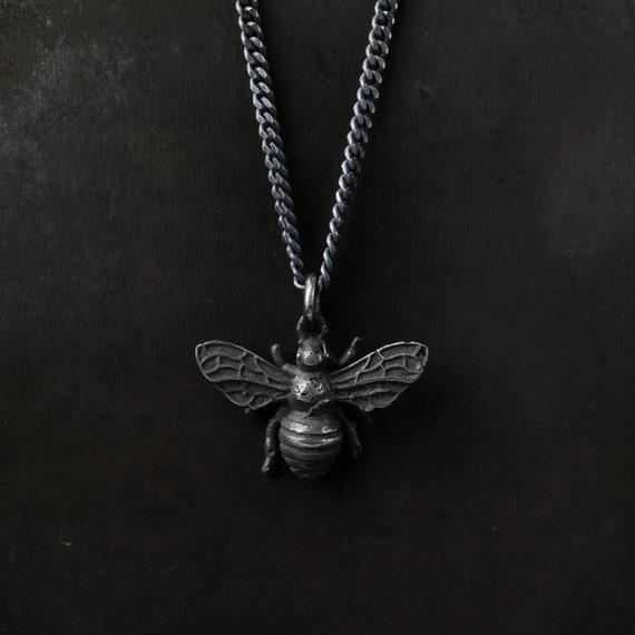 Bee necklace men deals