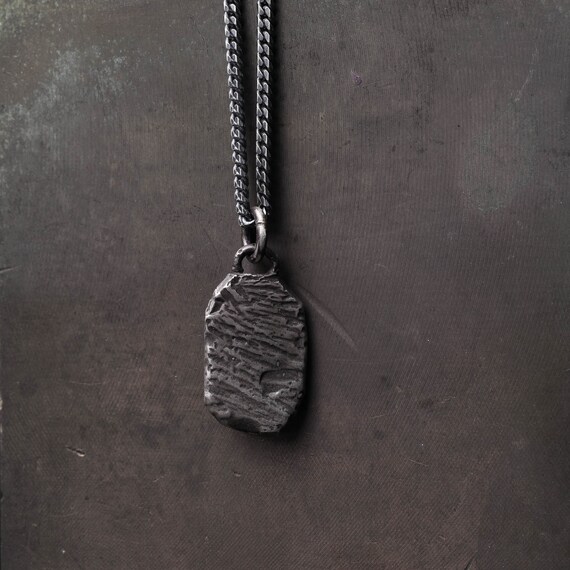 Amuleto Colgante en Plata Ley 925 - Etsy España