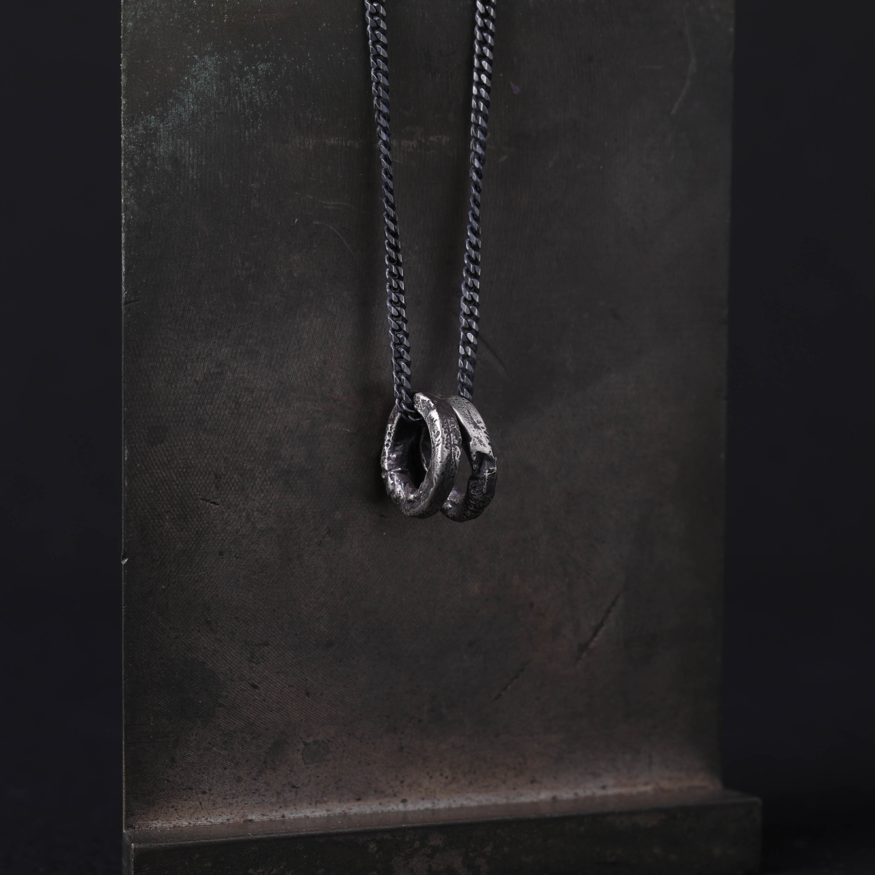 Double ring best sale locket