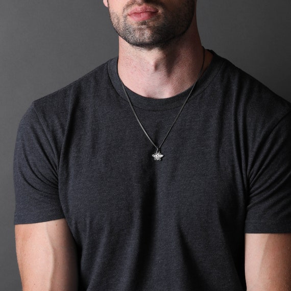 Mens bee pendant deals