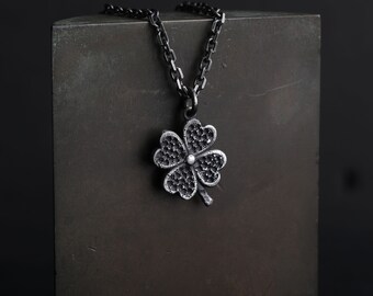 ファッション雑貨・小物その他 ENGBROX silver925 make wish clover necklace □ENGBROX□ silver925 make wish clover necklace EBNL23044SV