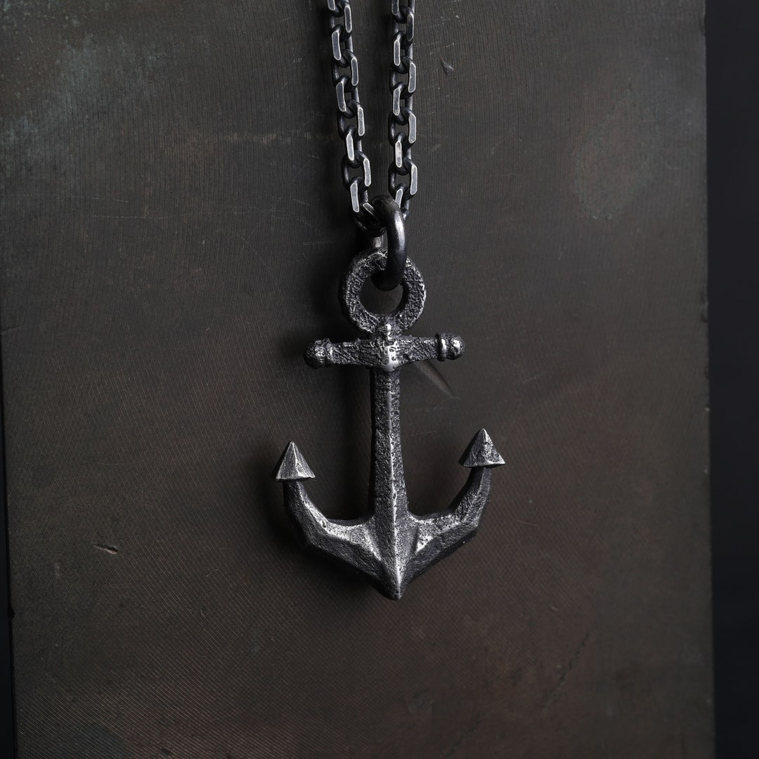 アクセサリー Lncs s925 Anchor Mantel Necklace s925 Anchor Mantel Necklace | Lncs