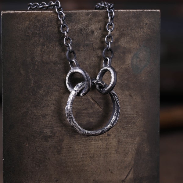 Eternity Pendant Etsy