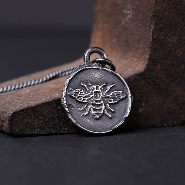 Bee Pendant Etsy