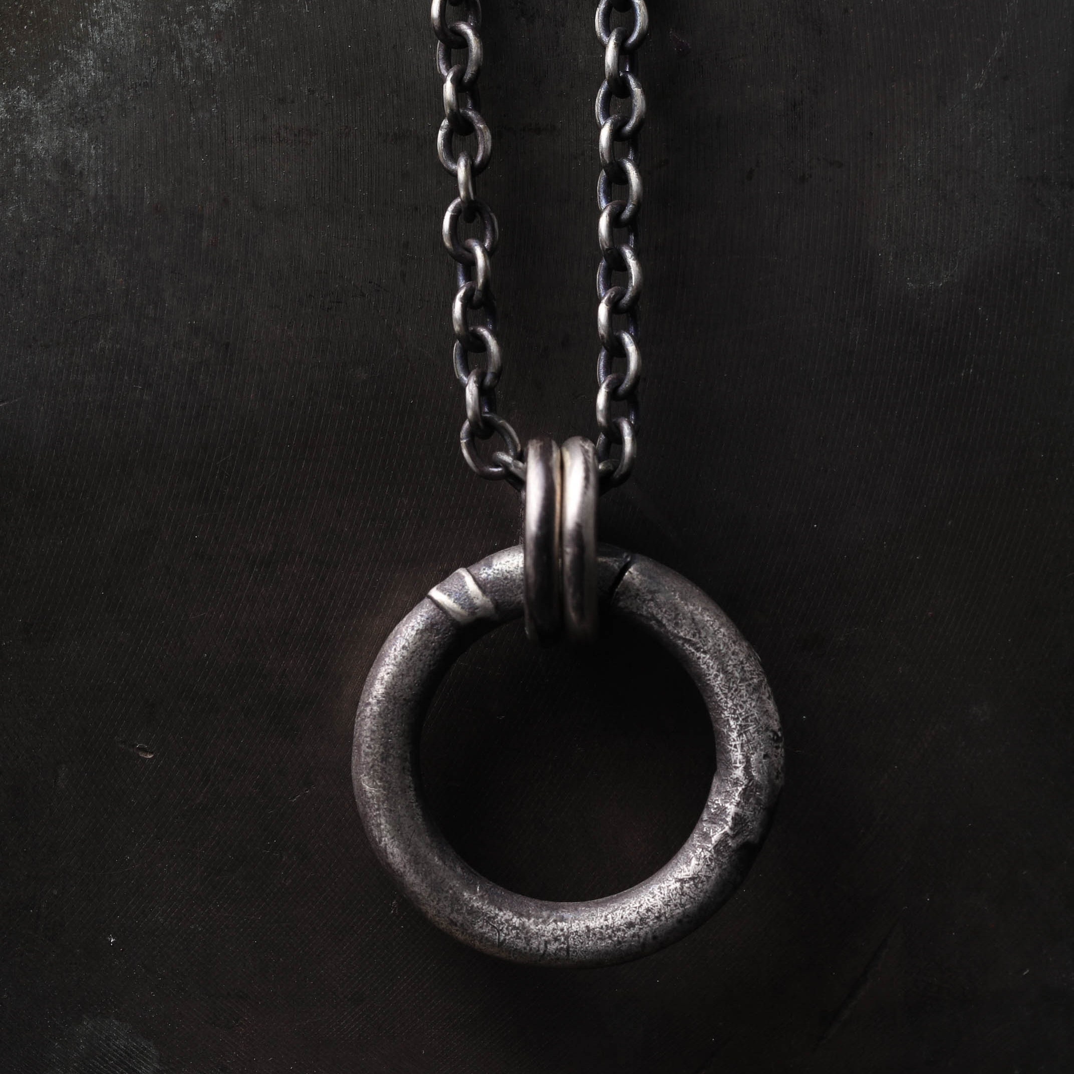 mens necktie ring