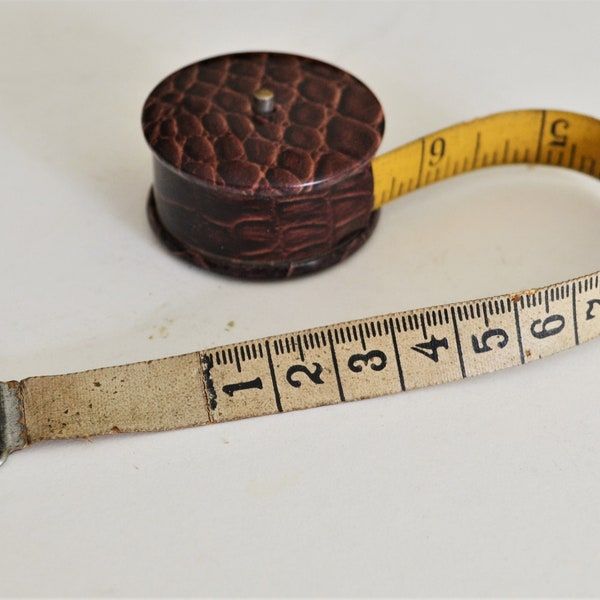 Vintage Sewing Measuring Tape Etsy