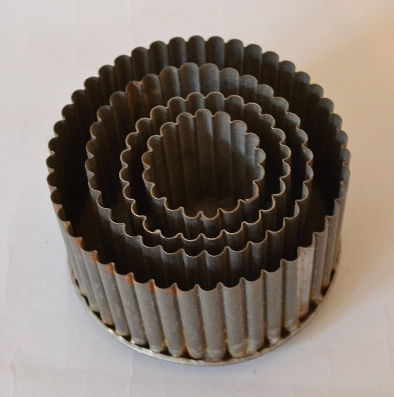 Antique Vintage Tin Cookie Cutters from Toronto