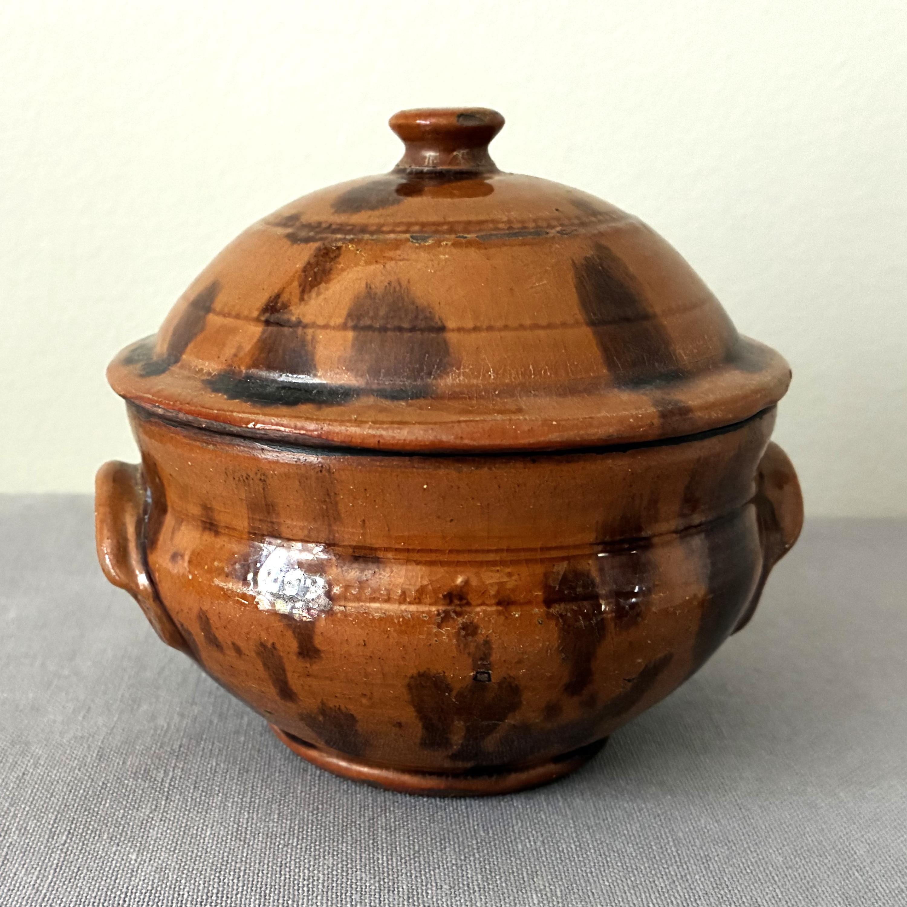 Antique Redware - Etsy