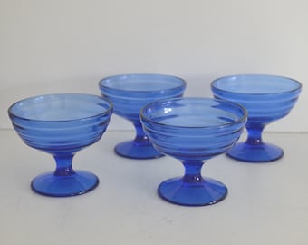 4 Moderntone Hazel Anchor Blue Sherbets
