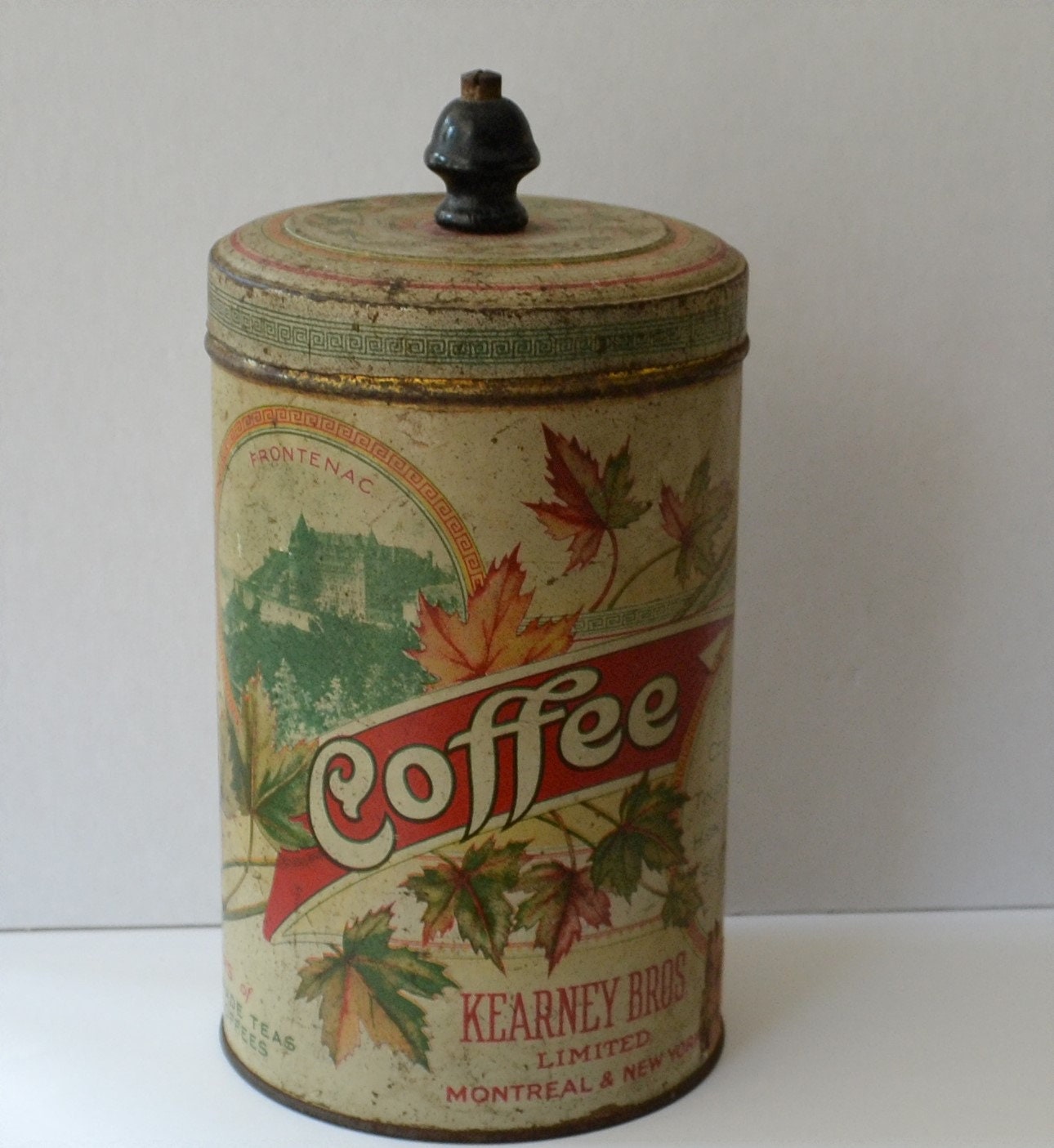 Kearney Bros. Coffee Tin (DR) Kearney Bros. Coffee Tin (DR)