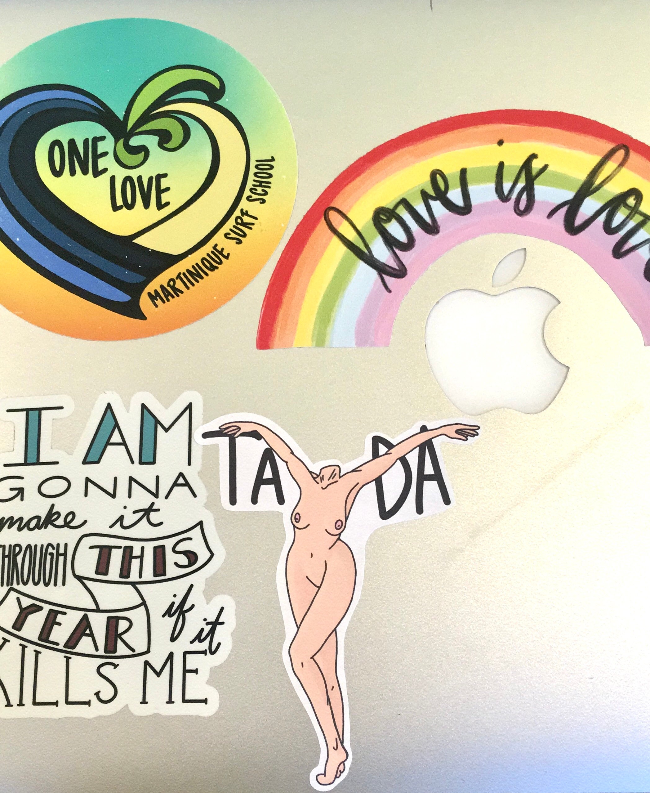 Custom Sticker, Body Positive Sticker, Feminist Sticker, Personalized ...