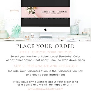 Personalized 21st Birthday Wine Label: Twenty One & Legal image 5