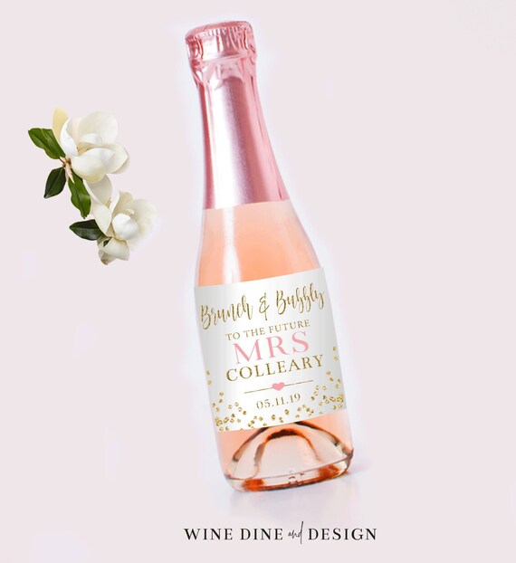 31 Champagne Bottle Label Size Label Design Ideas 2020