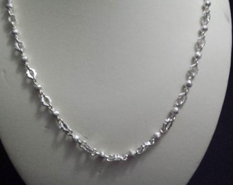 Heavy Silver Chain - Etsy Australia