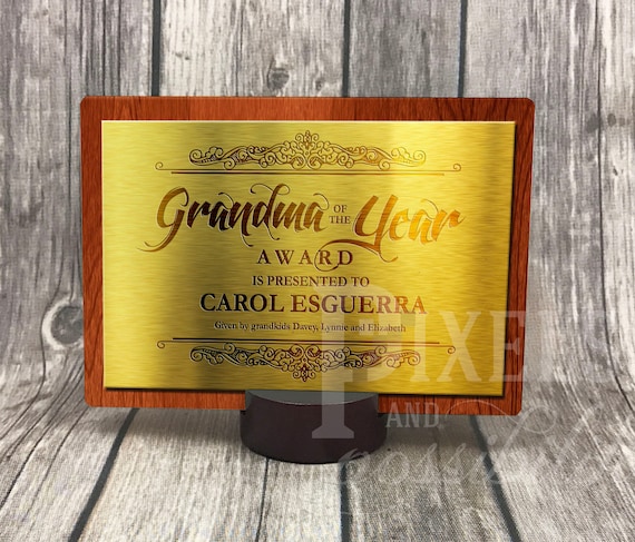 Download Personalized Award Trophy Plaque Rectangle Wood Size 575 X 4 Get Download Free Mockup T Shirt Templates PSD Mockup Templates