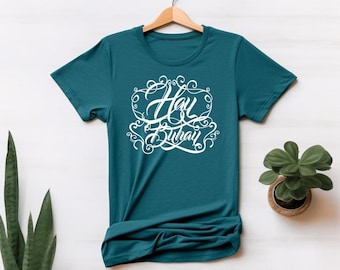 Hay Buhay Filipino Humor Shirt; Pinoy Shirts; Unisex Jersey Short Sleeve Tee; Gift for Family; Gift for Friends; Funny T-Shirt