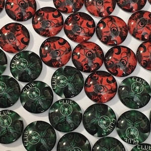AH Glass Clue/Doom Tokens