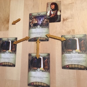 21 Arkham Horror Lcg Verbindungsstücke