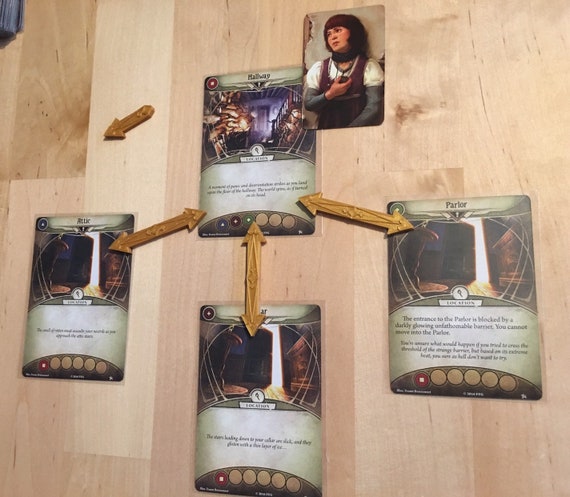 21 Arkham Horror LCG Location Connectors - Etsy