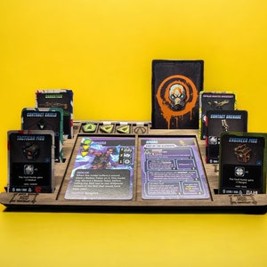 Character Dashboard: Borderlands Board Game