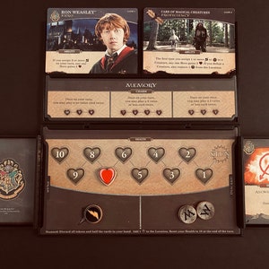 Board Game Character Dashboard