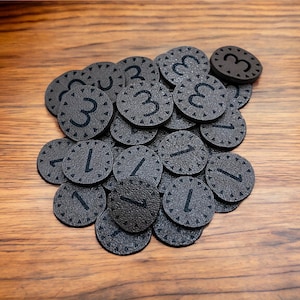 Double Sided Spirit Island Energy Markers