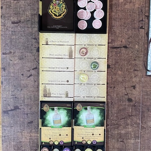 Charms and Potions Expansion Organizers