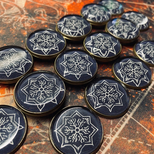 AH Glass Frost Chaos Tokens
