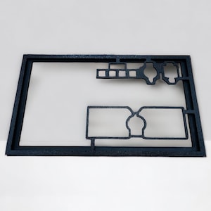 Alleen 3D-digitale bestanden Oathsworn Character Board Organizer