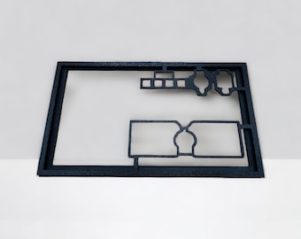 Nur digitale 3D-Dateien. Oathsworn Character Board Organizer