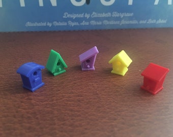 40 Wingspan Bird House Action Token