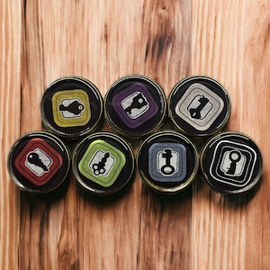 Arkham Horror Key Tokens