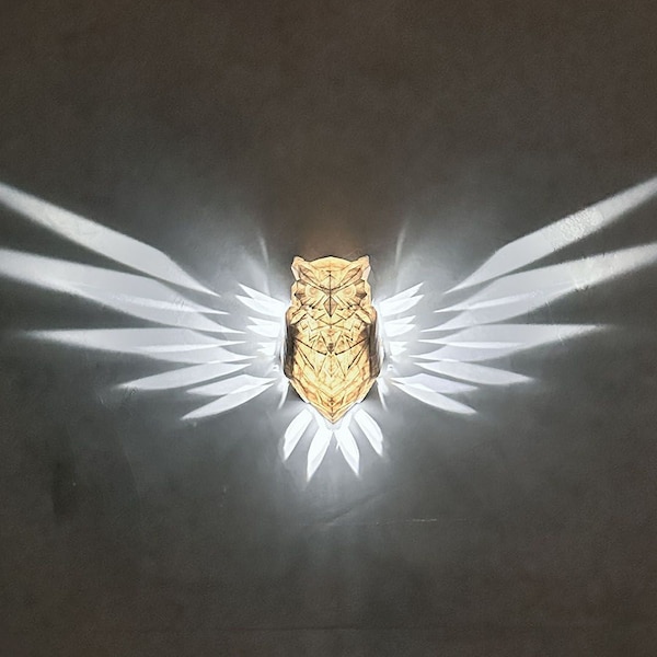 Owl Wall Light