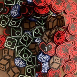 3D Print Arkham Horror Tokens
