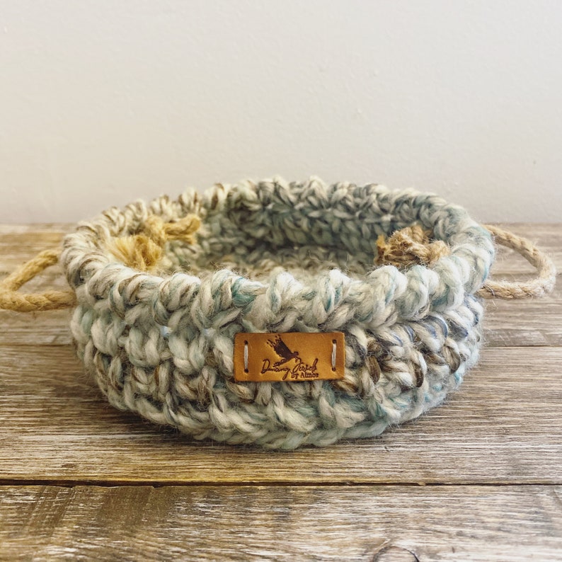 Rustic Farmhouse Basket Tray Basket Tray Basket Decor Etsy