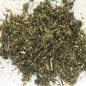 Mugwort & Raspberry Leaf ORGANIC WILD HARVESTED Loose Herbal herb Infusion